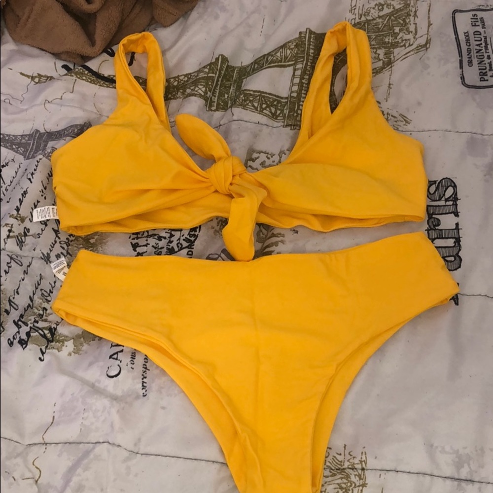 two piece bikini